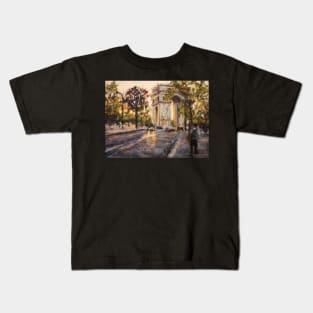 Arc de Triomphe de L'Etole, Paris Kids T-Shirt